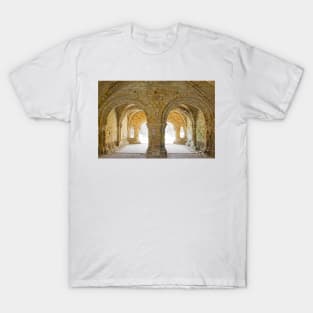 Kirkstall Abbey Cloisters T-Shirt